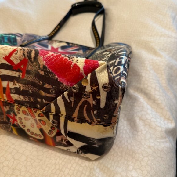 Jimmy Choo Project Pep Tote in Black - Picture 12 of 12